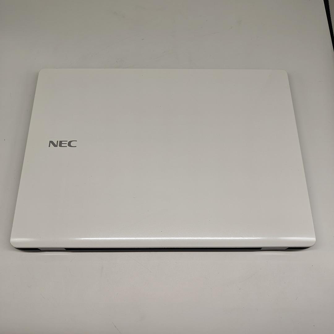 【LAVIE】NEC 爆速i7 SSD256GB 8GB ホワイト ノートPC