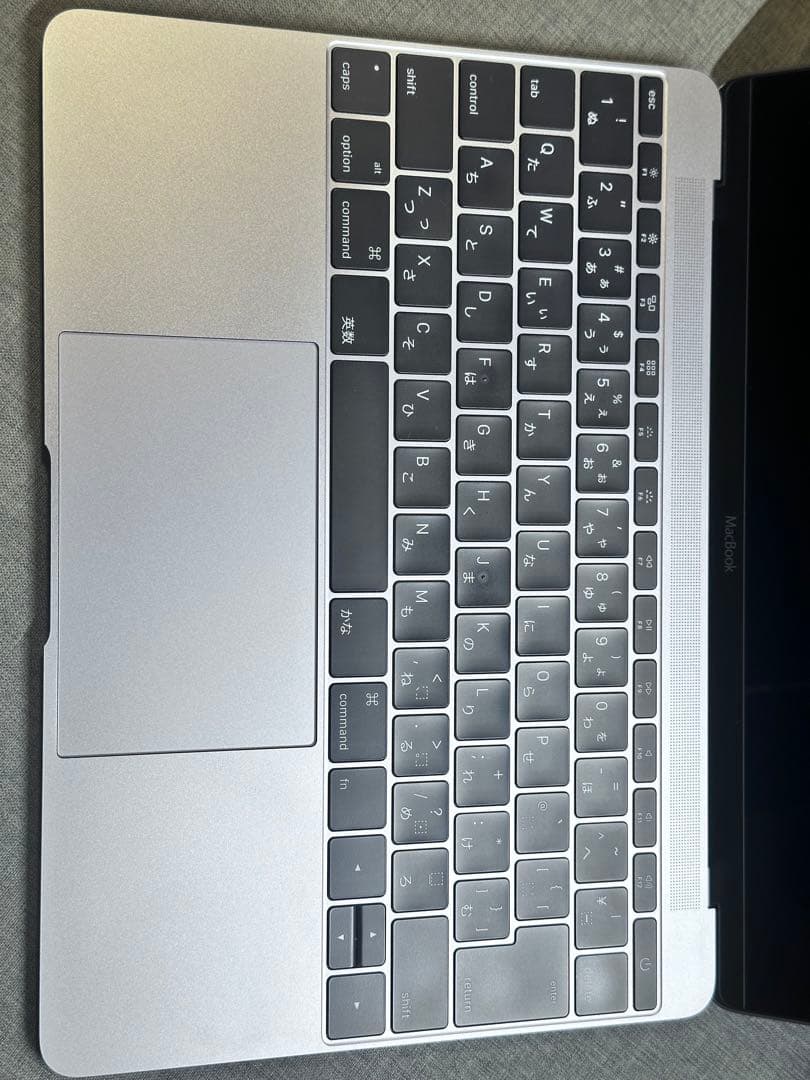 MacBook 12インチ　m3-8-256GB 超軽量 稀少
