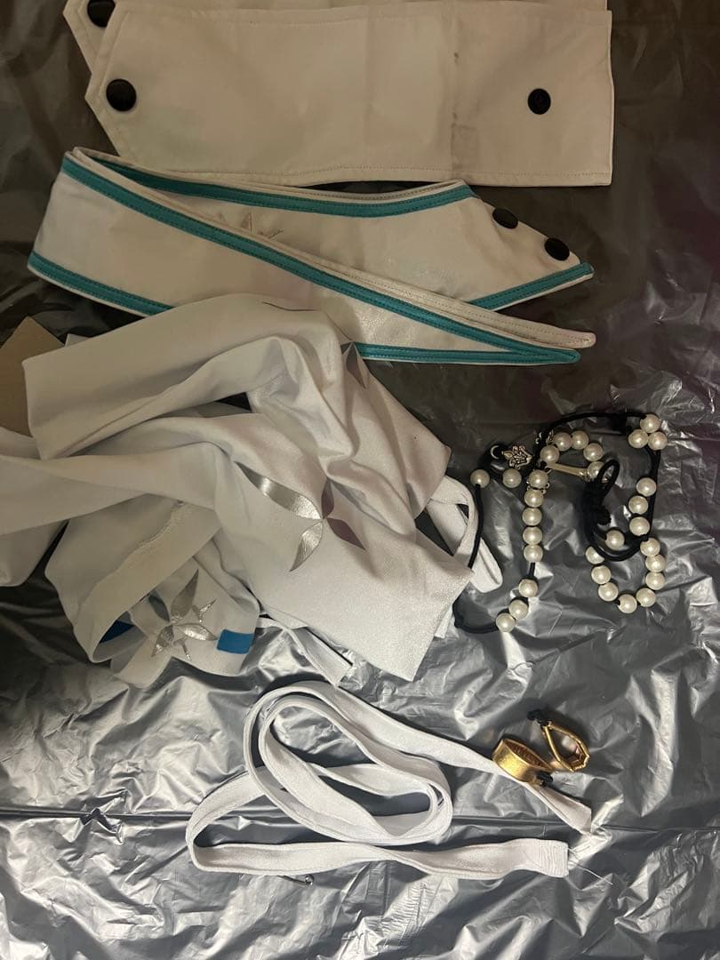 nikke ニケ ラプンツェル ピュアグレイス　衣装　ウィッグ