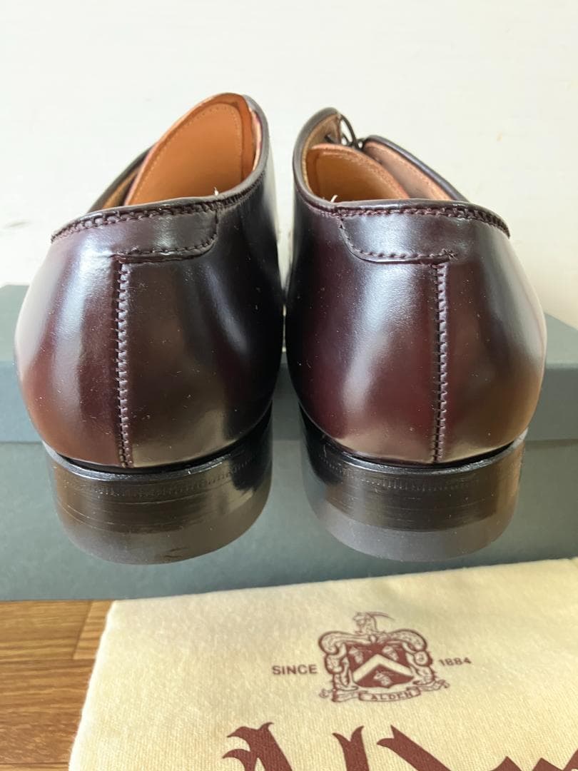 ALDEN オールデン 56201 パンチドゥキャップトゥ　7D