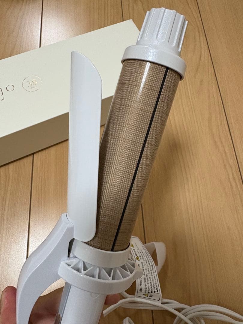 【美品】KINUJO絹女　カールアイロン38mm