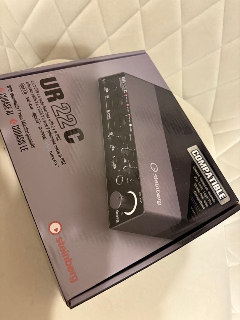 美品　定価25800円　UR22C オーディオインターフェース