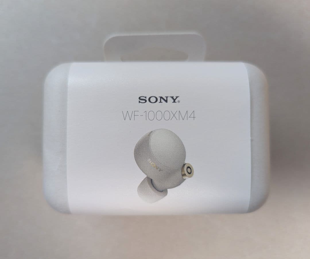 【なおきん様予約】SONY WF-1000XM4 ワイヤレスイヤホン ホワイト