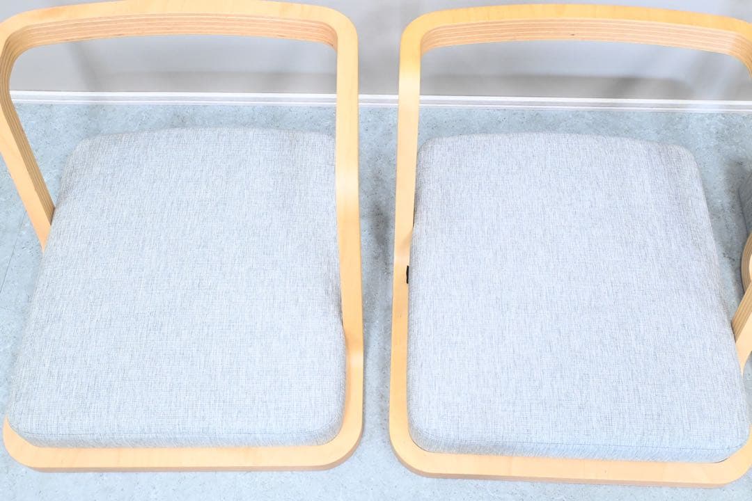 【極美品】 天童木工 Tendo T-3187WB-NT 座椅子