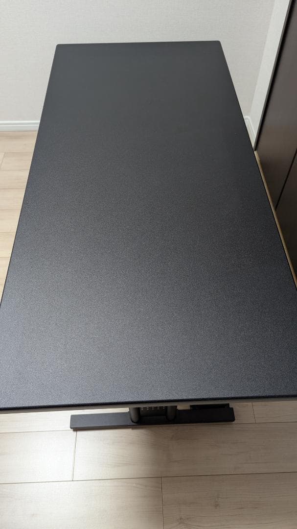 Bauhutte ゲーミングデスク昇降式 PCデスクブラック BHD-1200M