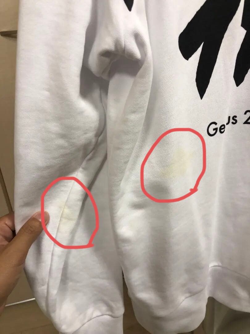 MONCLER トレーナー 白 スウェット オーバーサイズ 2 GENIUS