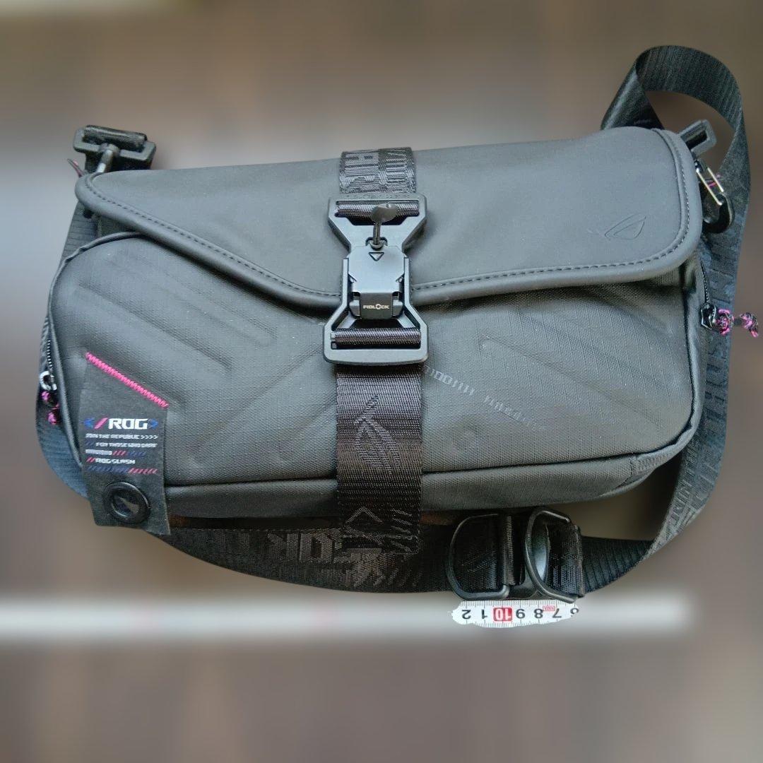 ASUSゲーミングブランド RDG ショルダーバッグ　台湾で購入