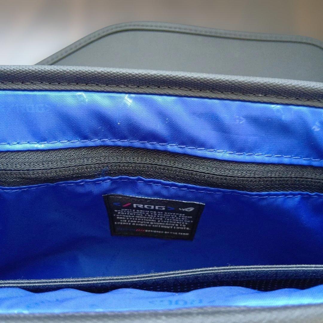 ASUSゲーミングブランド RDG ショルダーバッグ　台湾で購入
