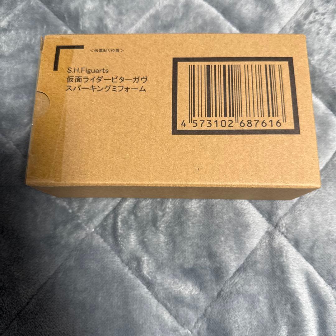 S.H.Figuarts仮面ライダービターガヴスパーキングミフォーム本日限定価格