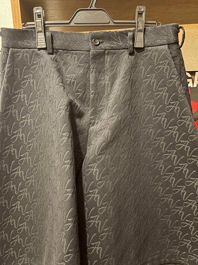 新品未使用 22aw コムデギャルソンオムプリュス ショートパンツ