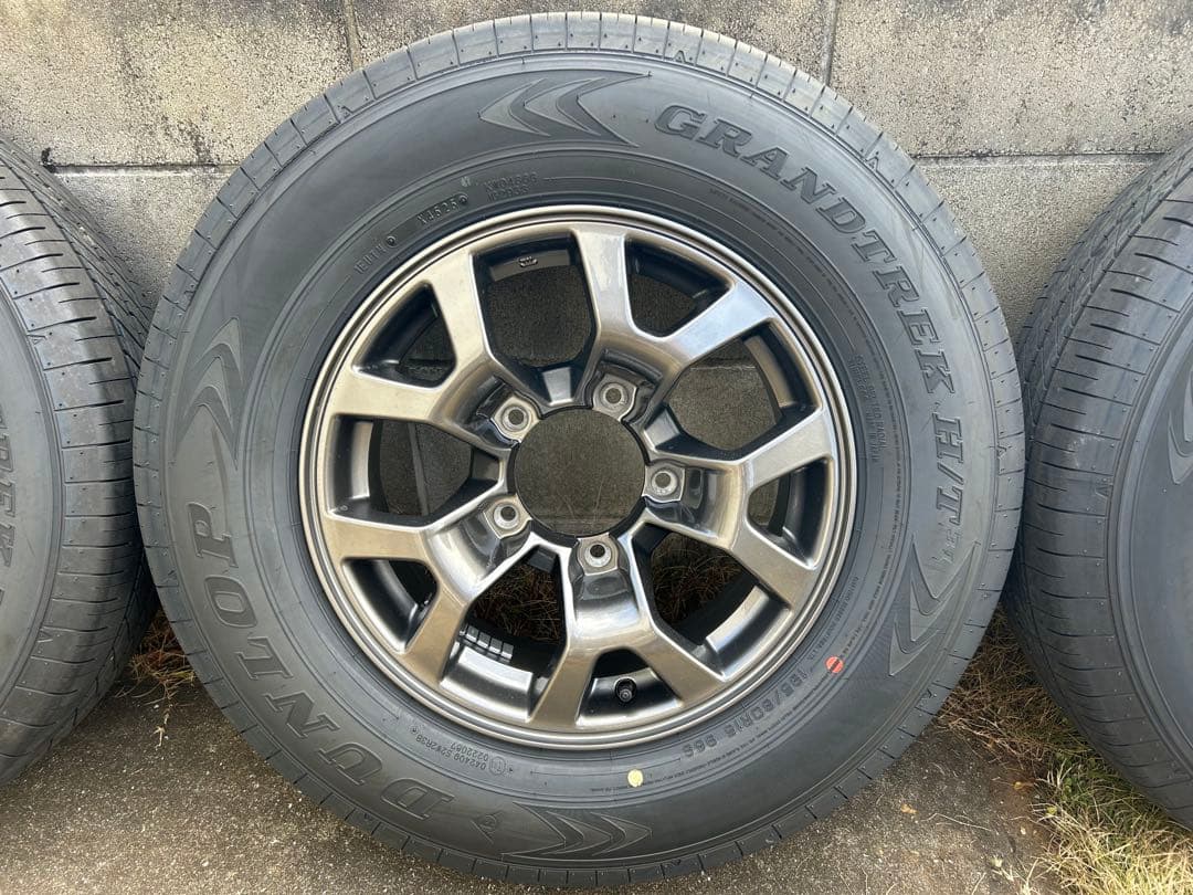 ジムニー シエラ スズキ純正 アルミ 【2025年12/26納車】新車外し