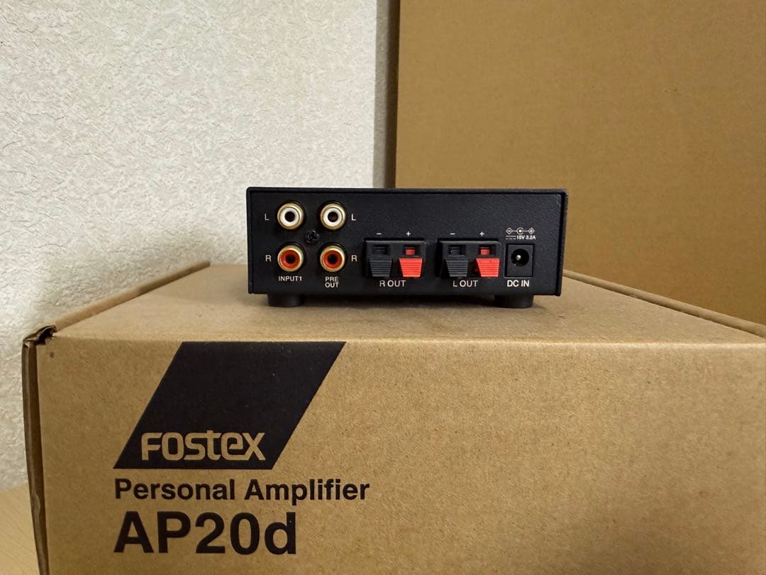 Fostex パワーアンプ AP20d