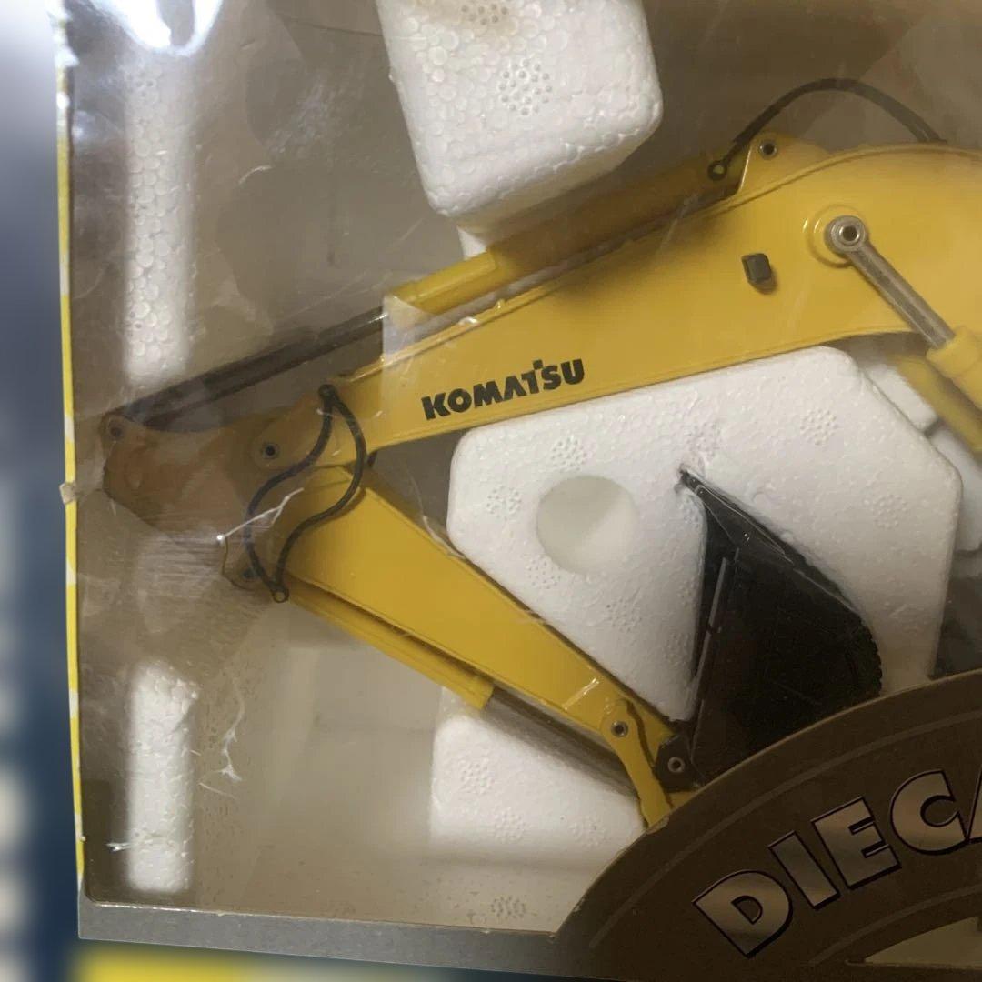 コマツ PC1100LC-6 ミニチュア重機　JOAL 1/50