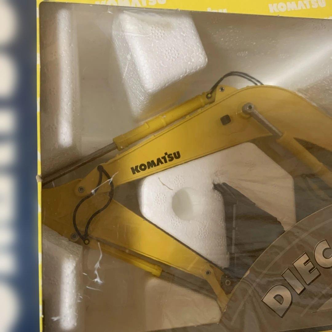 コマツ PC1100LC-6 ミニチュア重機　JOAL 1/50