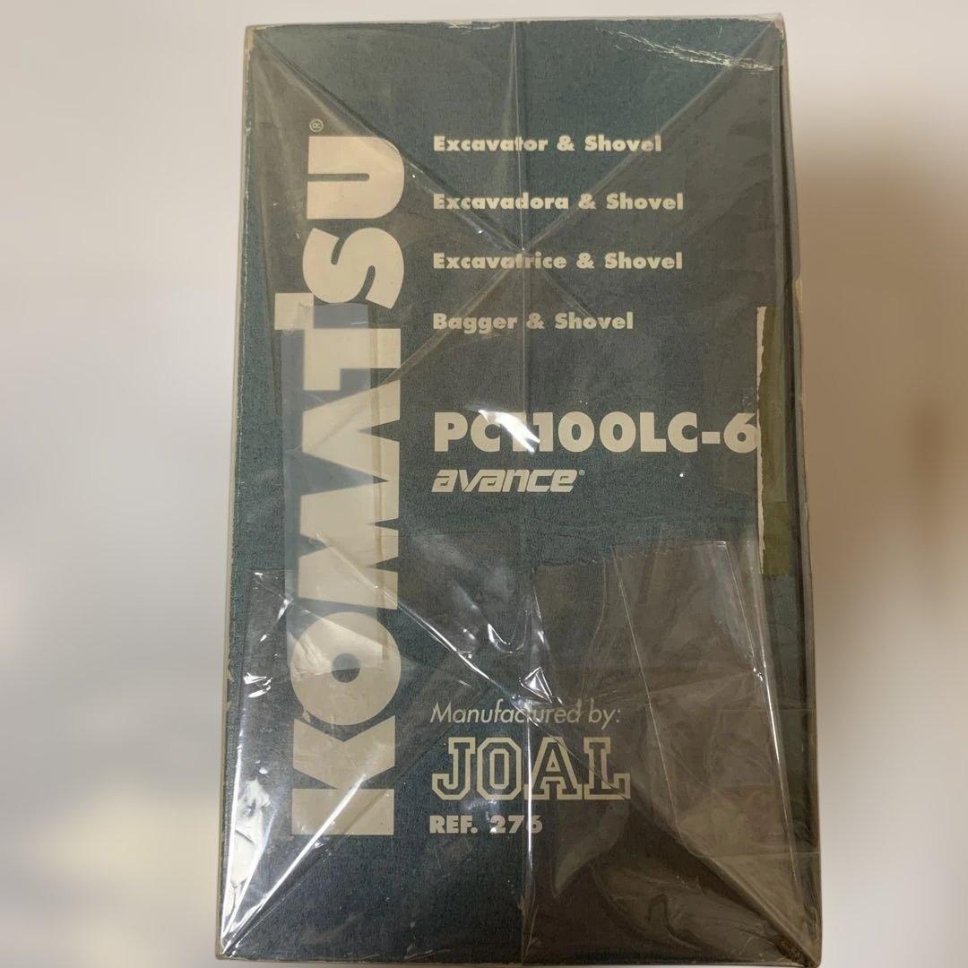 コマツ PC1100LC-6 ミニチュア重機　JOAL 1/50