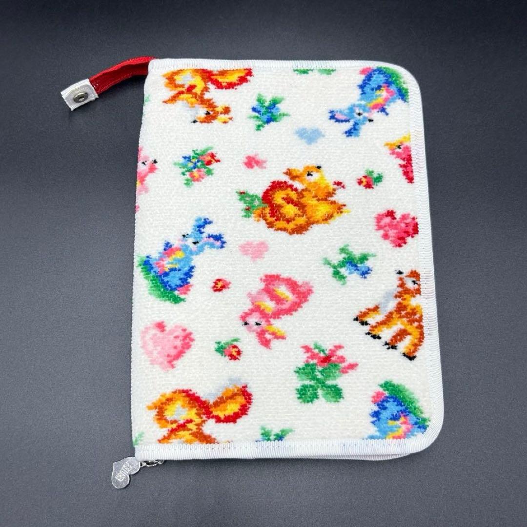 ❤️FEILER❤️ティップトップ柄 母子手帳 マルチケース アニマル柄