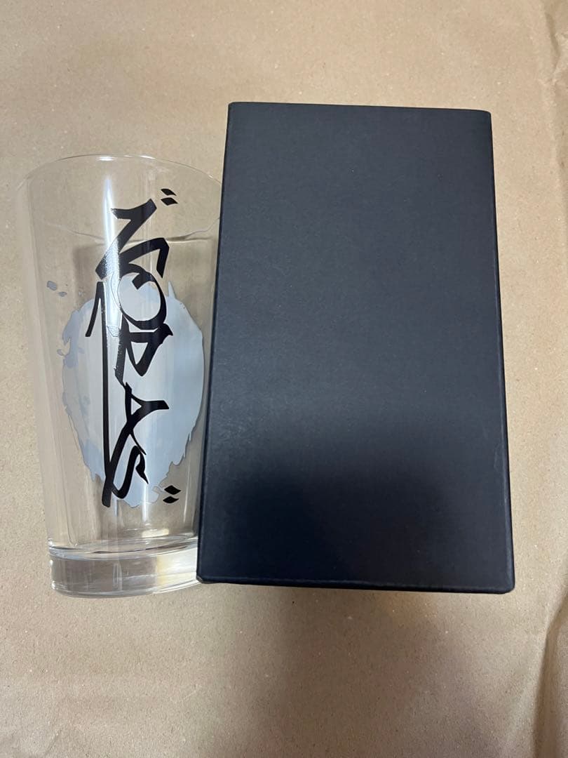 noras パイントグラス2個セット 新品未使用