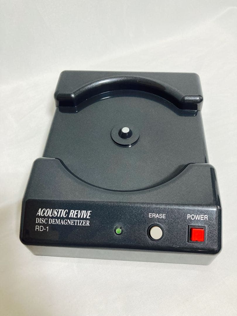 【動作確認済】ACOUSTIC REVIVE 消磁器 RD-1