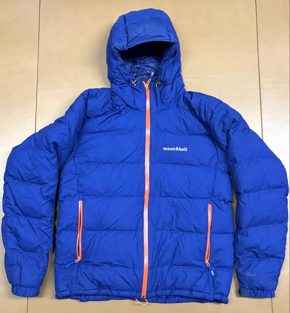 mont-bell モンベル パーマフロスト ライトダウンパーカー Ｌサイズ