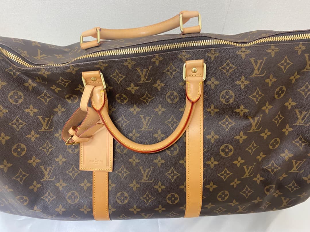 18日まで値下げ ルイヴィトンモノグラムキーポルバンドリエール60 M41412