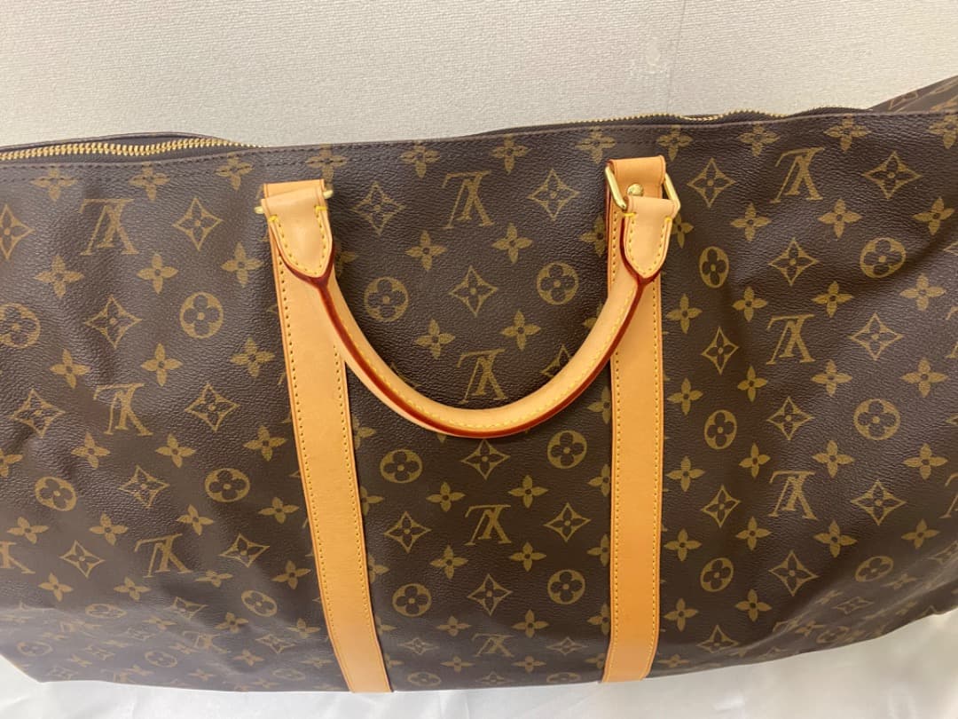 18日まで値下げ ルイヴィトンモノグラムキーポルバンドリエール60 M41412