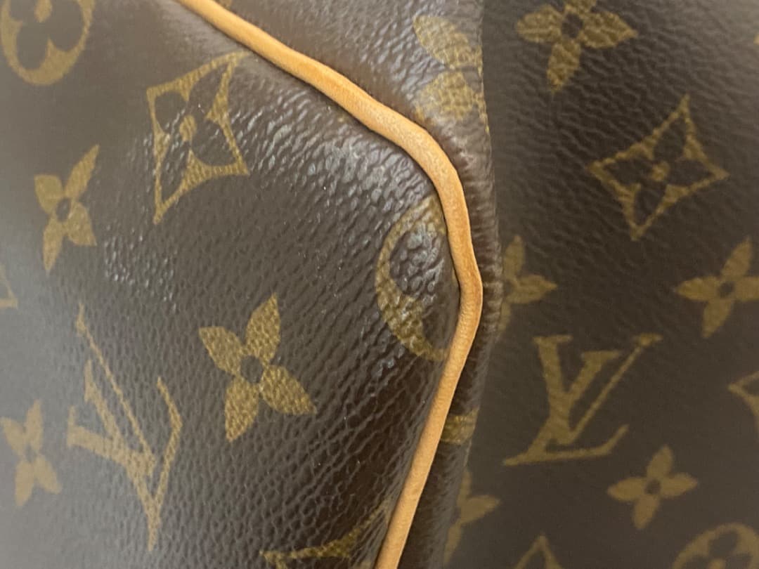 18日まで値下げ ルイヴィトンモノグラムキーポルバンドリエール60 M41412