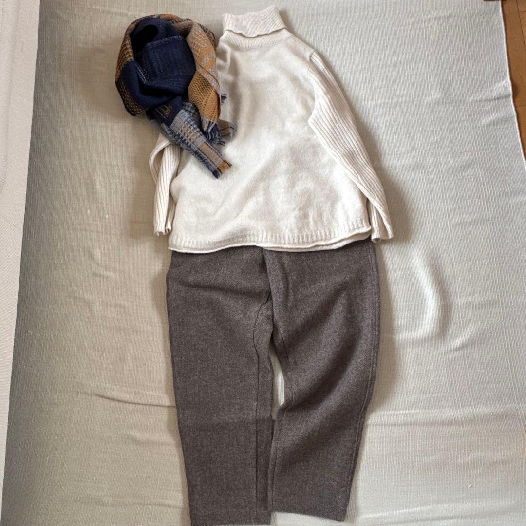 クラスカhau ウールパンツ　中川政七商店　北欧暮らしの道具店　grin