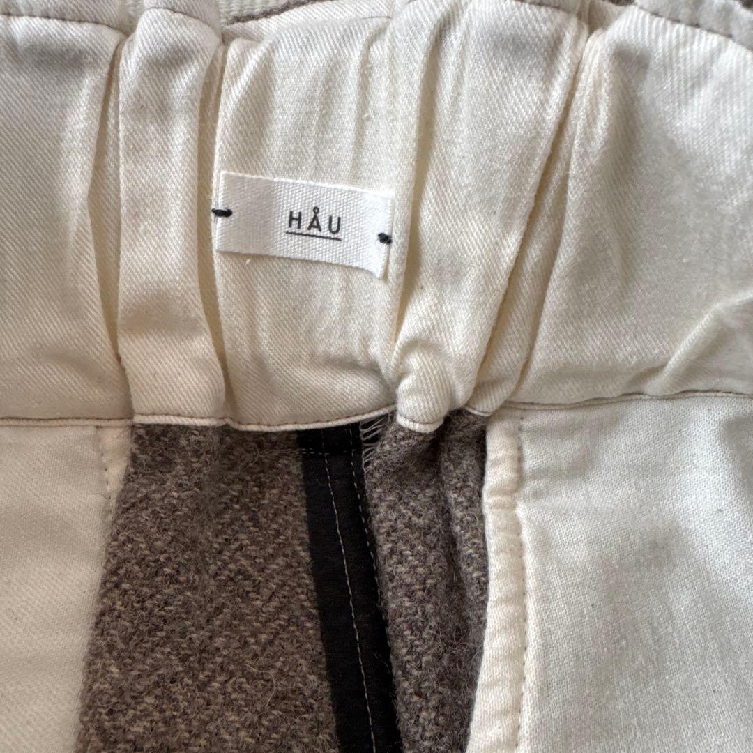 クラスカhau ウールパンツ　中川政七商店　北欧暮らしの道具店　grin