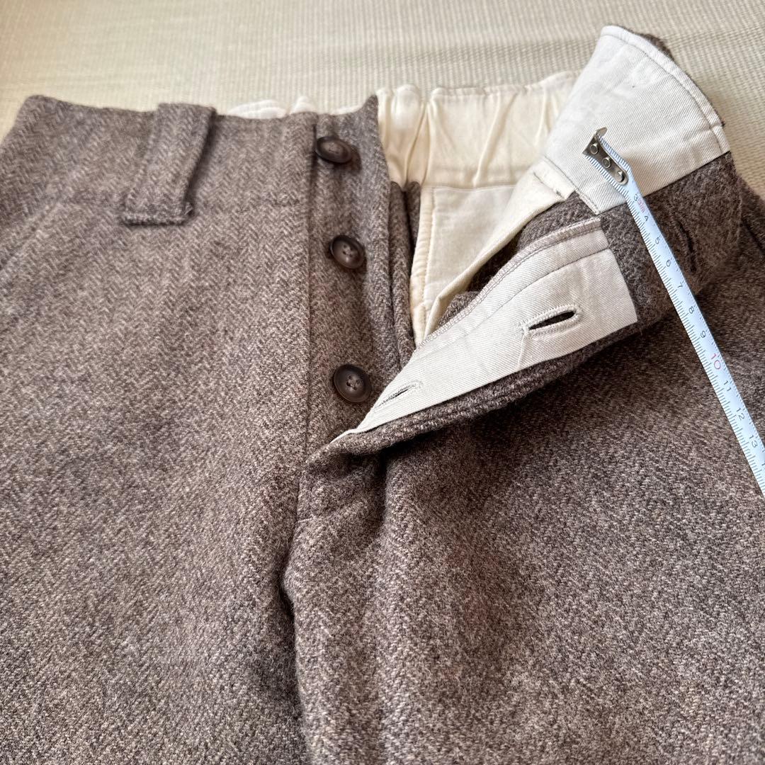 クラスカhau ウールパンツ　中川政七商店　北欧暮らしの道具店　grin