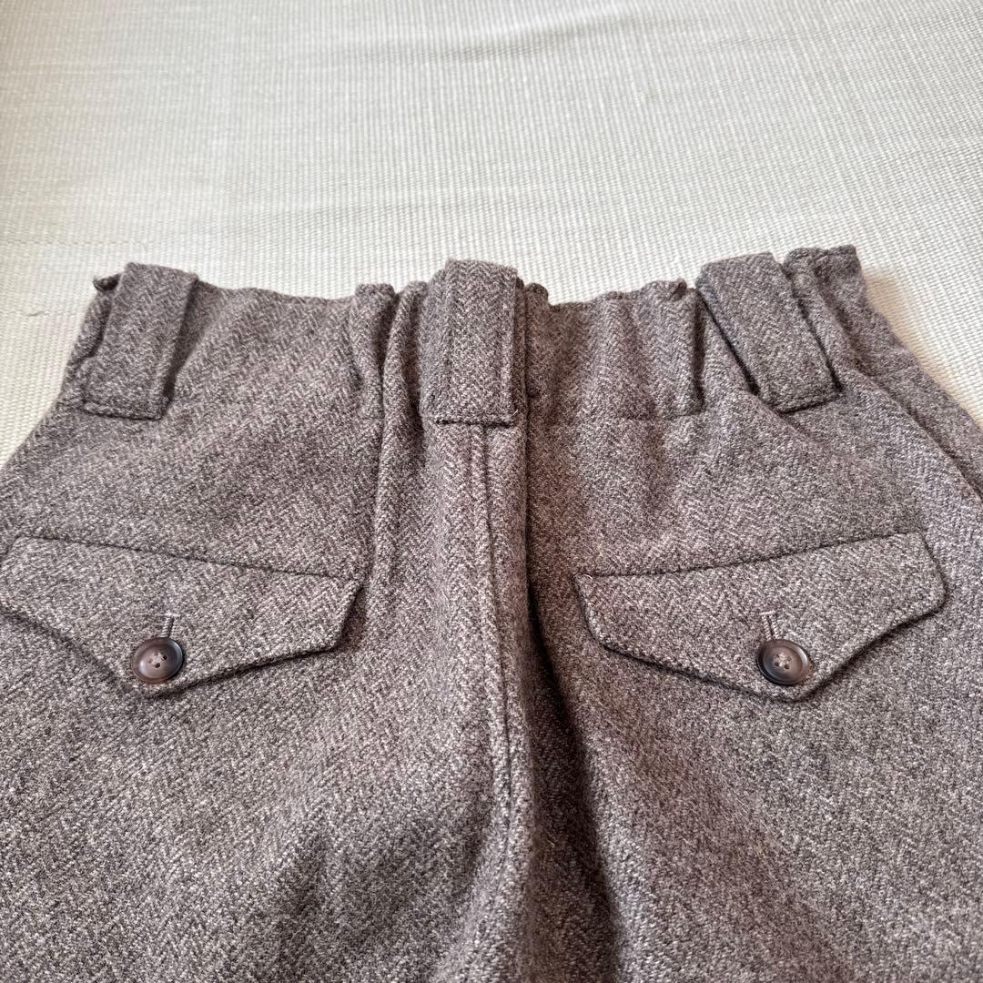 クラスカhau ウールパンツ　中川政七商店　北欧暮らしの道具店　grin