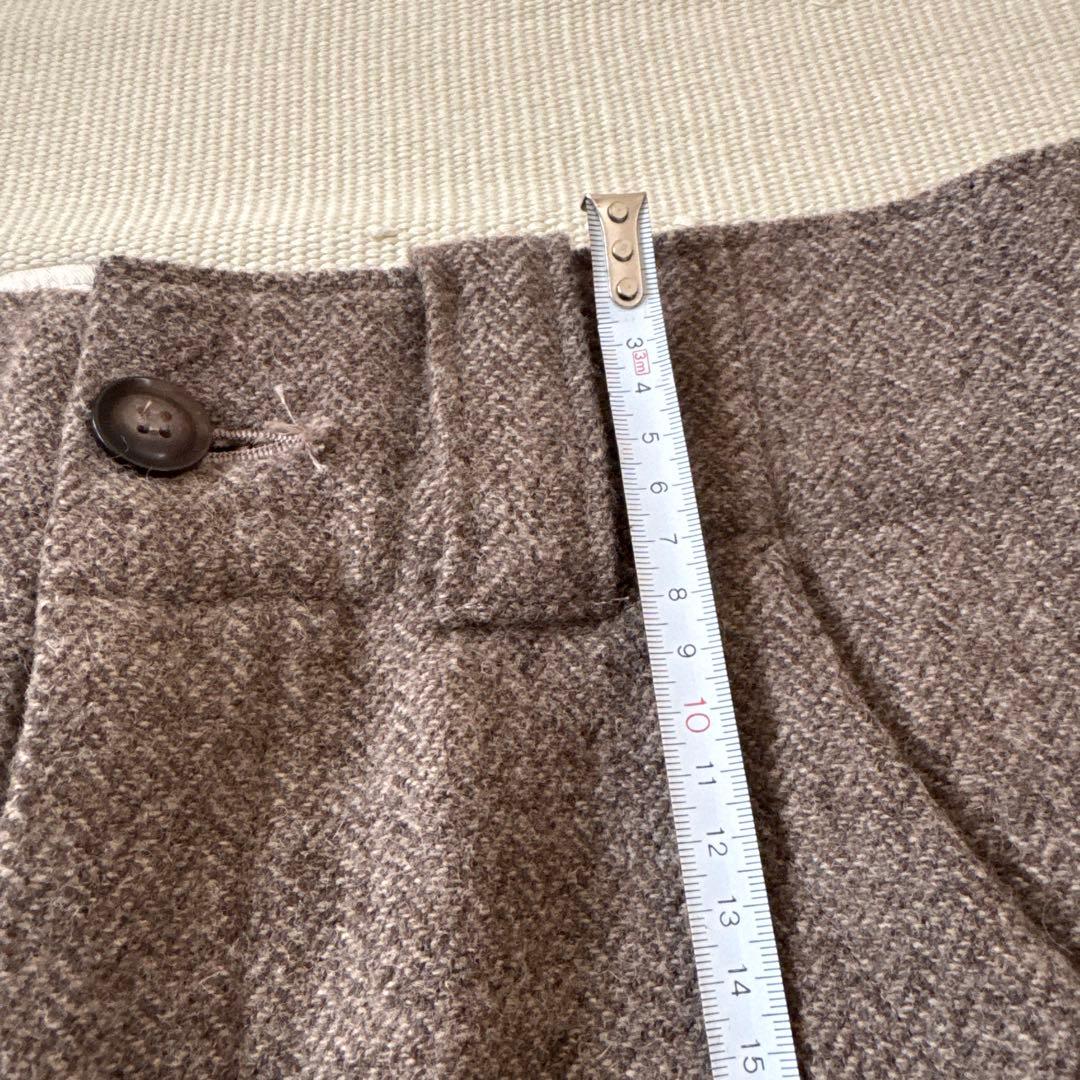 クラスカhau ウールパンツ　中川政七商店　北欧暮らしの道具店　grin