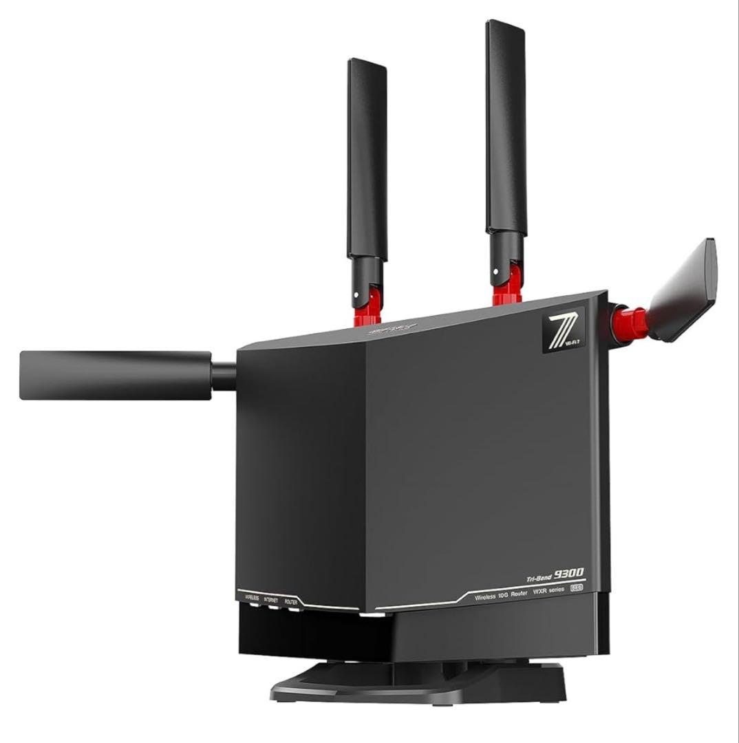 681 バッファロー WiFiルーター WXR9300BE6P/N 未開封