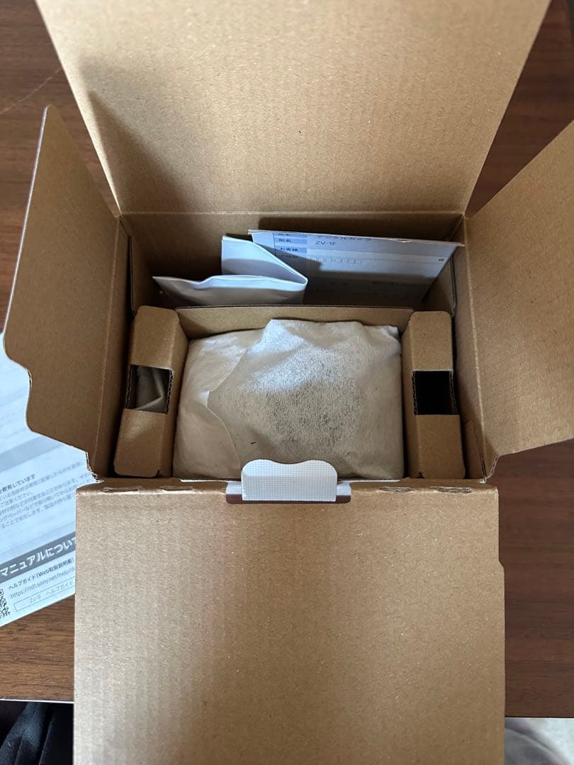 【新品】SONY ZV-1f デジタルカメラ ホワイト