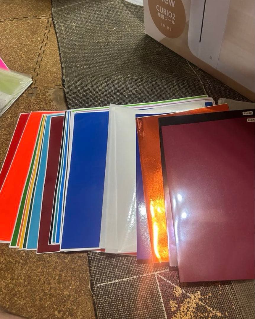 silhouette キュリオ2 カッティングマシン／おまけ有