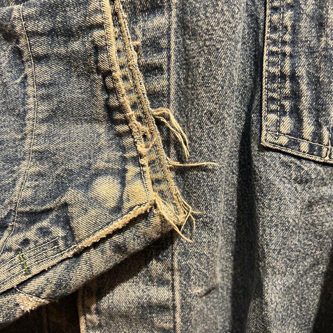 OshKosh デニムカバーオール