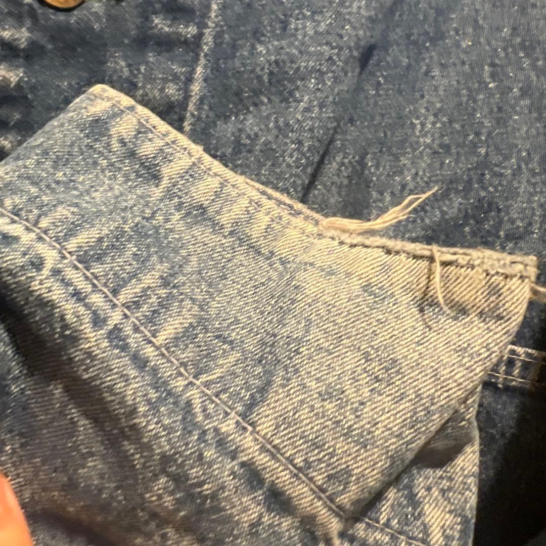 OshKosh デニムカバーオール