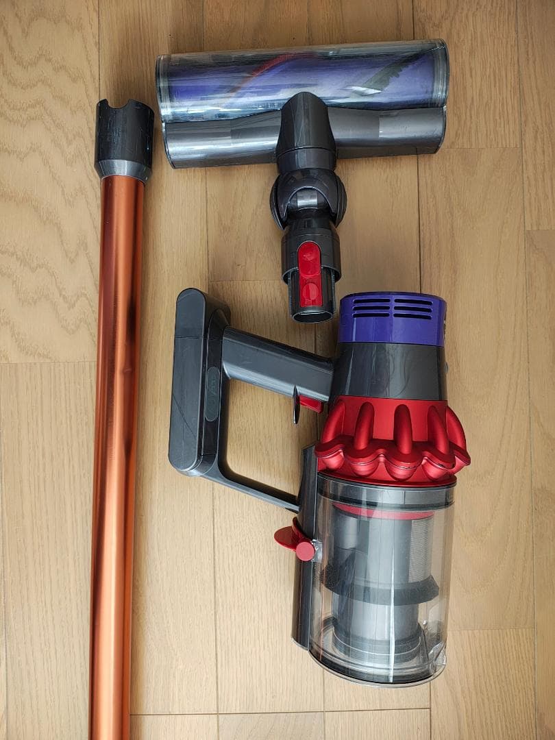 ダイソン★コードレス掃除機★V10★ＳV12★バッテリー新品と大差なし★5