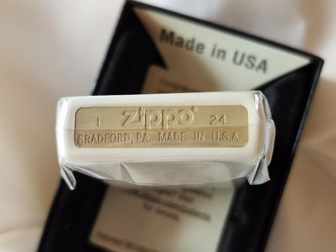 Zippo ジッポー 超レア！ 世界に一つだけ！ 大日本帝国　日の丸 新品未使用