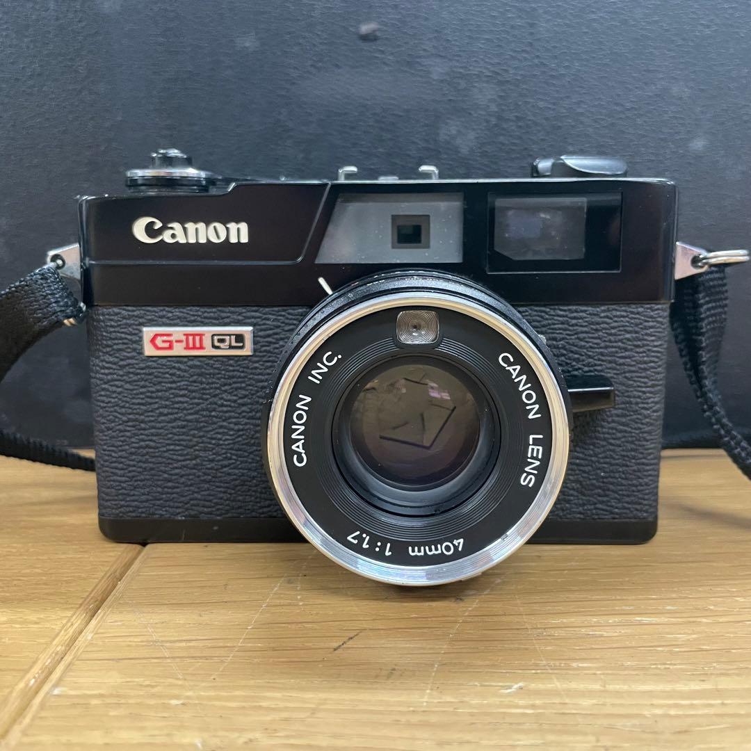 Canon Canonet QL17 G-Ⅲ コンパクトフィルムカメラ