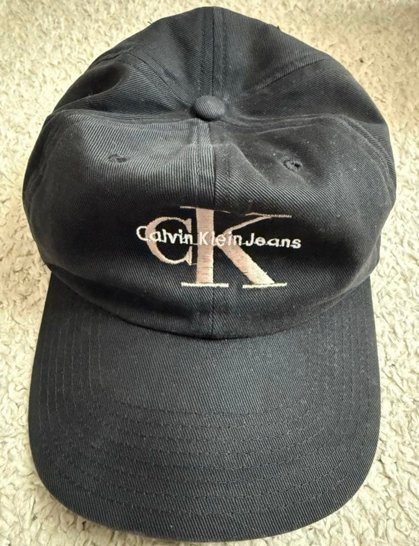 90s USA製   キャップ　フェード