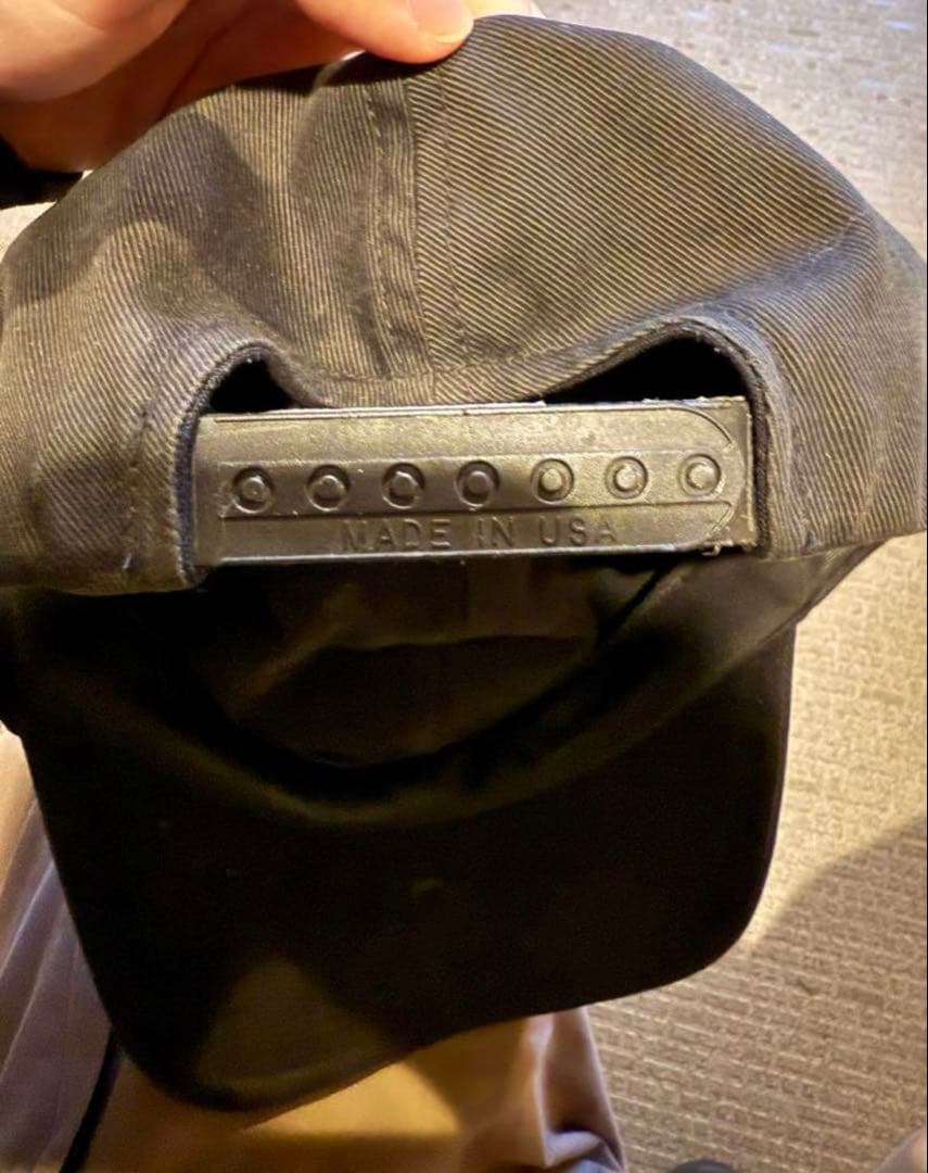 90s USA製   キャップ　フェード