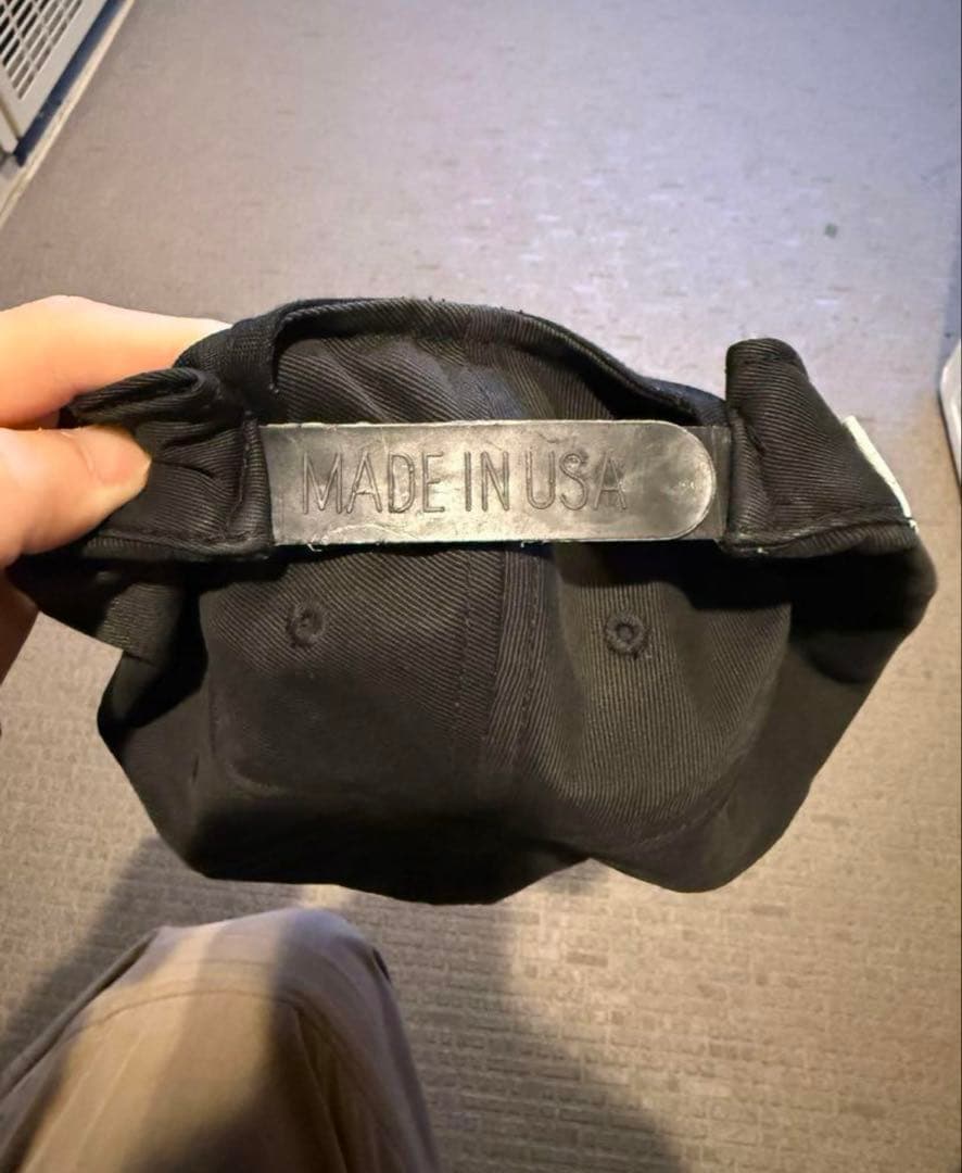 90s USA製   キャップ　フェード