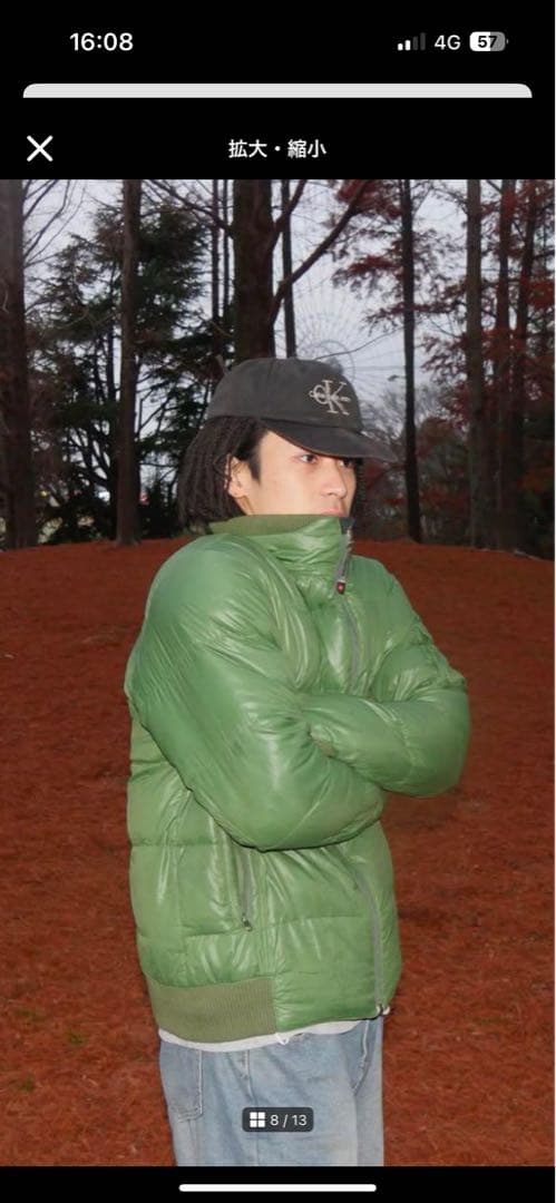 90s USA製   キャップ　フェード