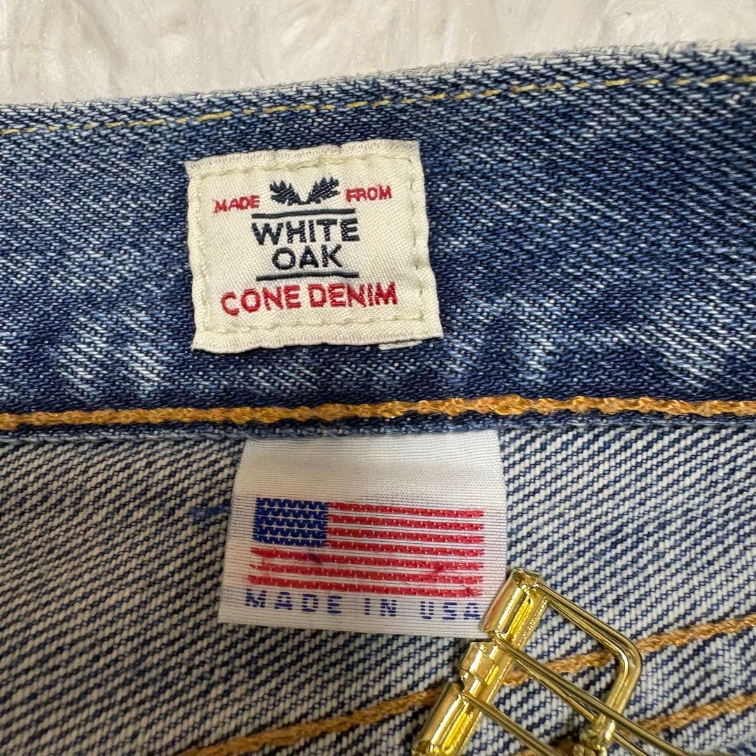 Levi’s 501 ホワイトオーク W36 ビッグサイズ ライトブルー