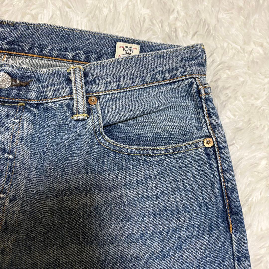 Levi’s 501 ホワイトオーク W36 ビッグサイズ ライトブルー