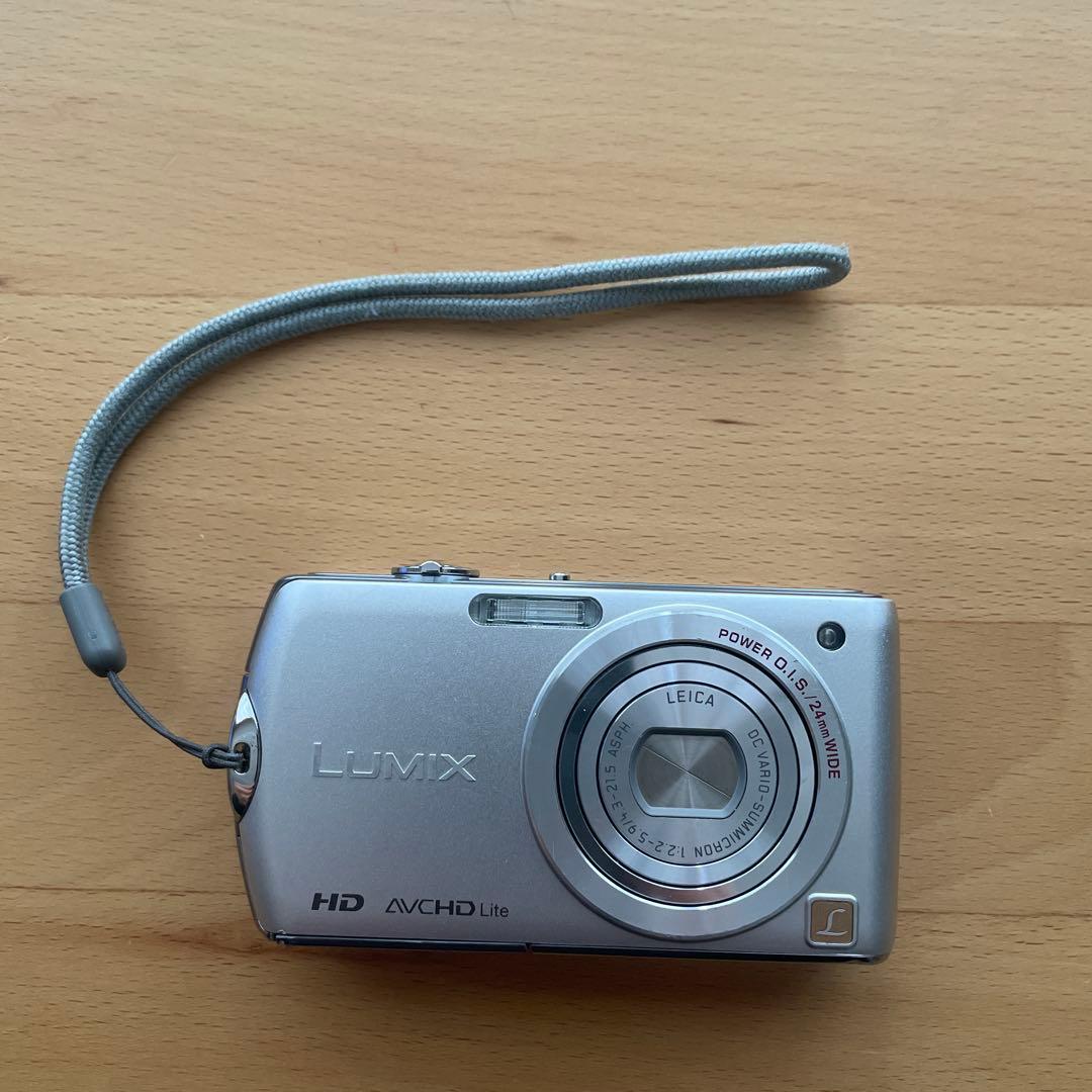 [美品]パナソニック Panasonic DMC-FX70コンテジ