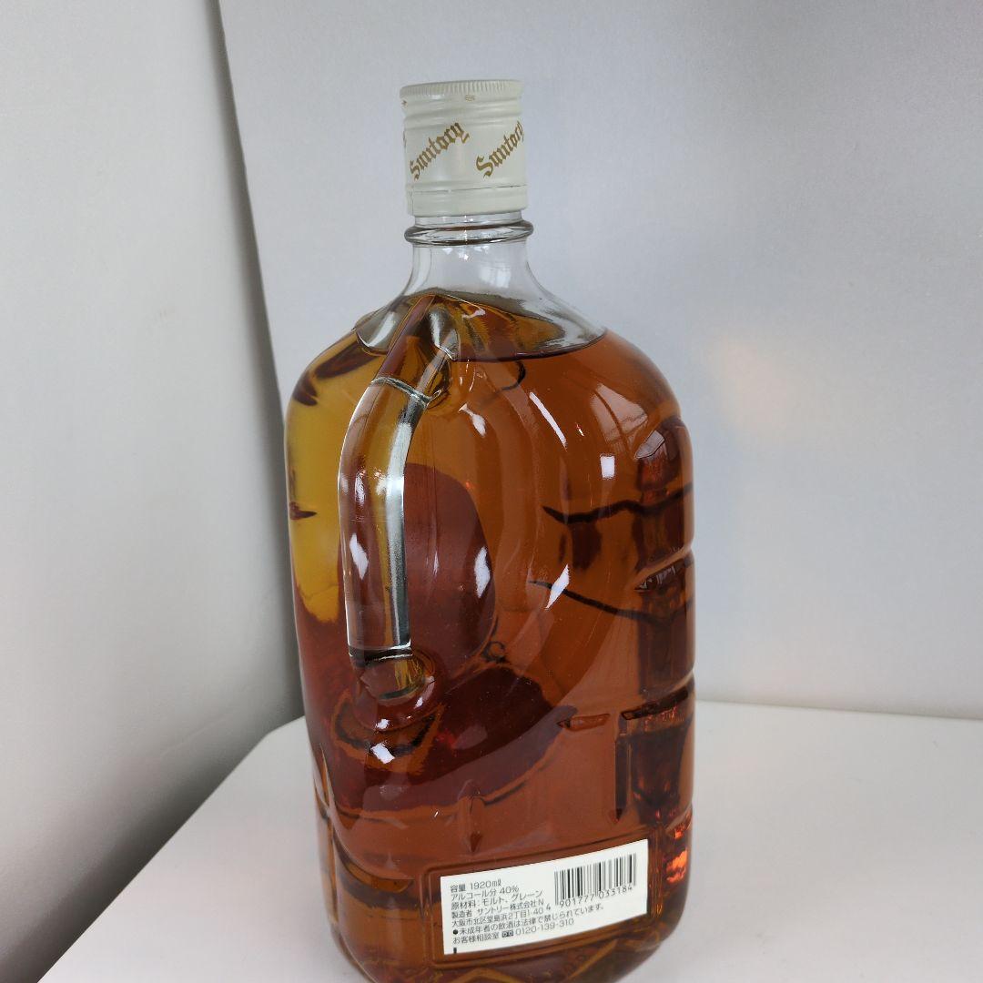 希少終売品1920ml 古酒　サントリー白角　ウイスキー　淡麗辛口