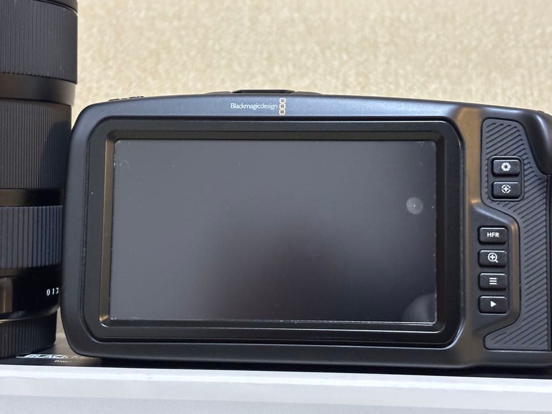 【美品】BMPCC 6K＋レンズSIGMA18-35mm f1.8 【映像制作】