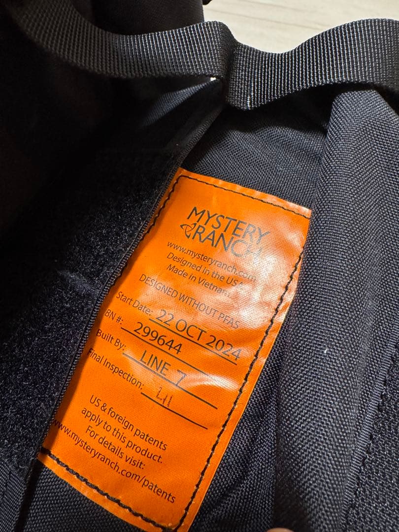 バッグ MYSTERY RANCH 2 DAY ASSAULT