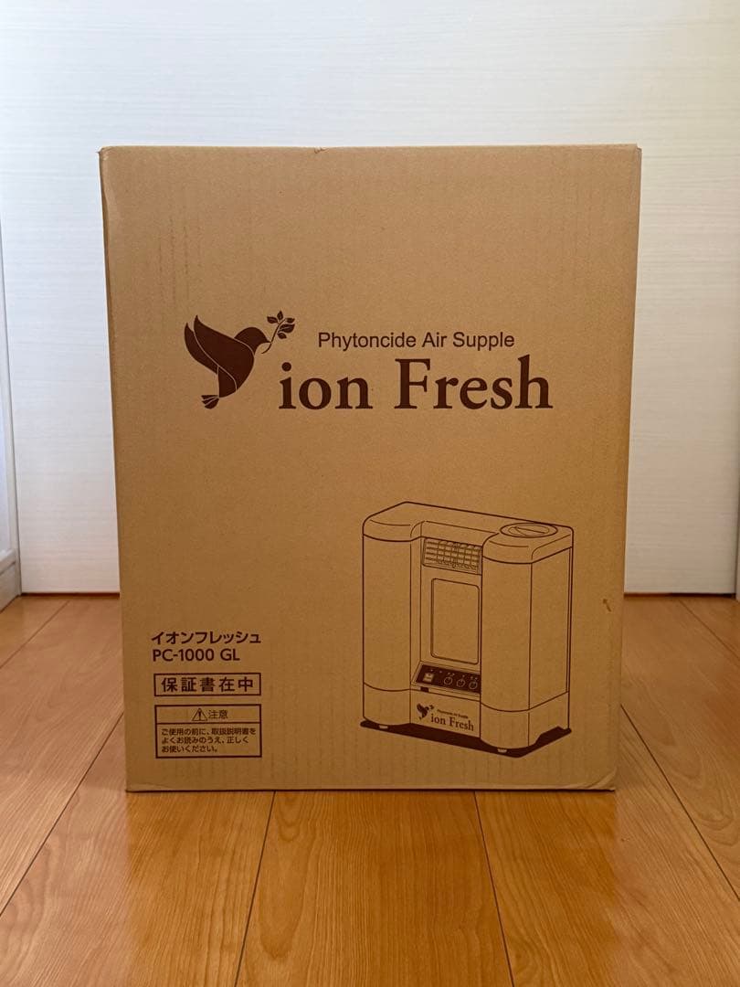 【新品未使用品】イオンフレッシュPC-1000GL